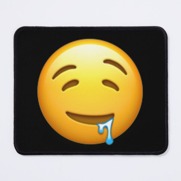 Item preview, Drooling Face Emoji designed and sold by Popular-Gifts.