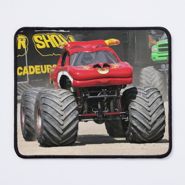 Item preview, r2626/ 24 Show freestyle Cascadeurs  Finition 2021 / " la Voiture-Camion Rouge à grosse roues ! " (c)(t)  by Olavia-Olao  Okaio Créations   designed and sold by o.okaïo.
