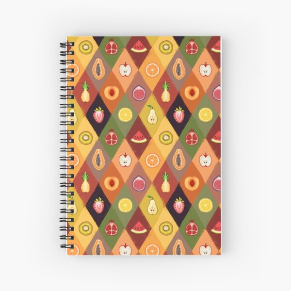 Fruit Salad Spiral Notebook