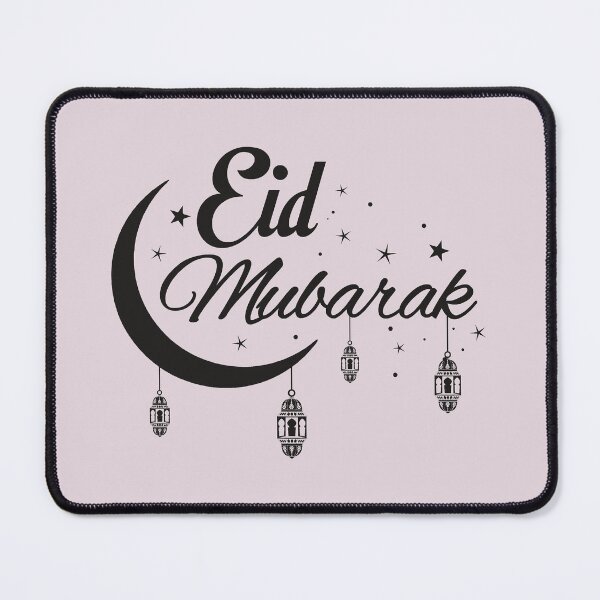Item preview, Happy Mubarak Eid Al Fitr. designed and sold by StarsForgers.