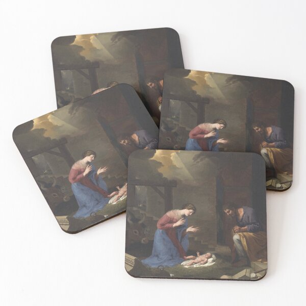 Item preview, The Nativity (1639) by Jacques Stella  designed and sold by sunny-007.