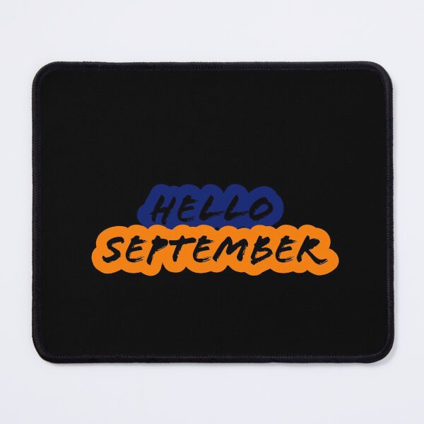 Item preview, Hello september designed and sold by Mariocii.
