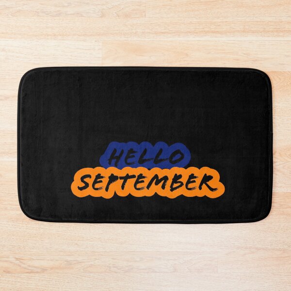Item preview, Hello september designed and sold by Mariocii.