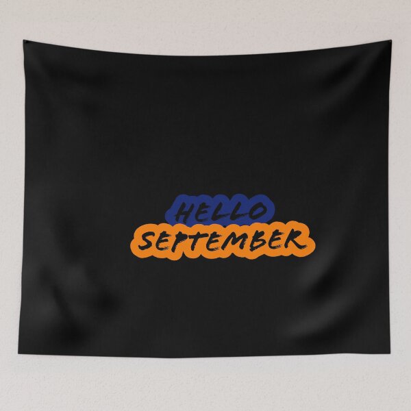 Item preview, Hello september designed and sold by Mariocii.
