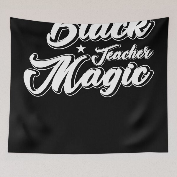 Item preview, Black Teacher Magic designed and sold by Rylastores.