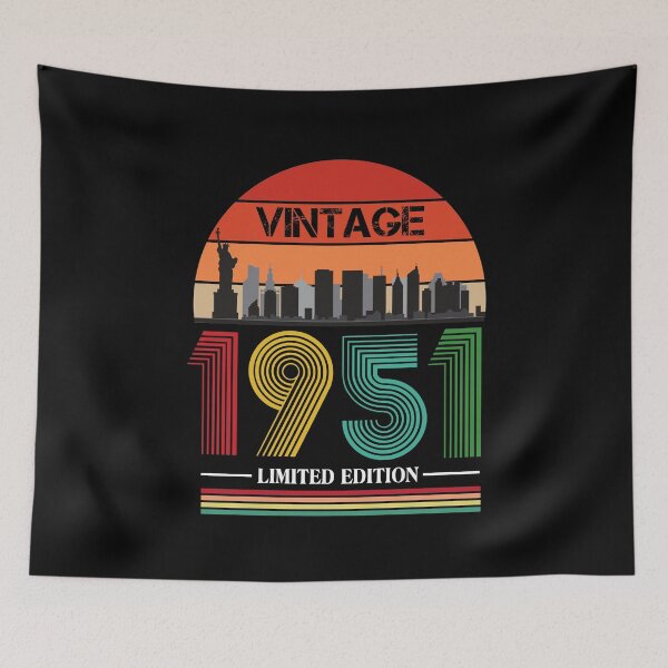 Item preview, 70th Birthday vintage September 1951 designed and sold by Ibu83.