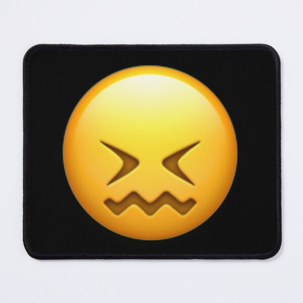 Item preview, Confounded Face Emoji designed and sold by Popular-Gifts.