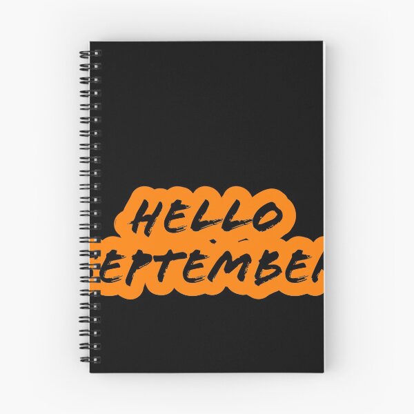 Item preview, Hello september designed and sold by Mariocii.