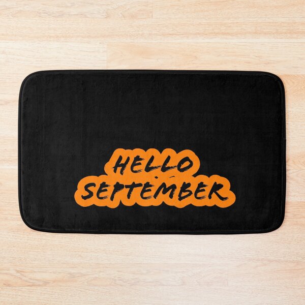 Item preview, Hello september designed and sold by Mariocii.