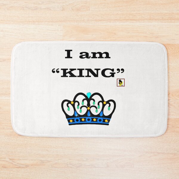 Item preview,  I am "KING"  designed and sold by samie831.