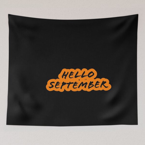 Item preview, Hello september designed and sold by Mariocii.