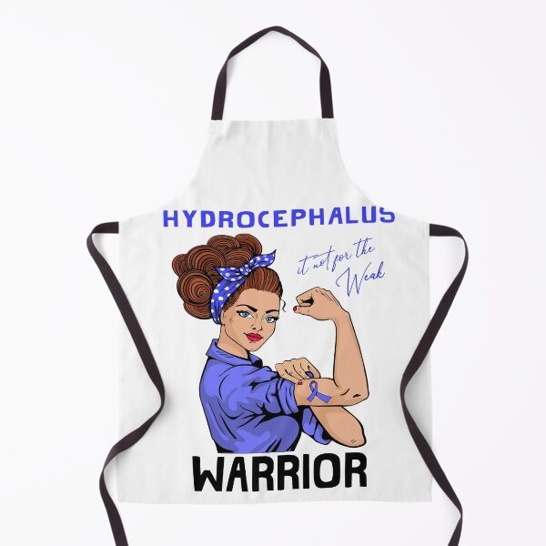 Item preview, HYDROCEPHALUS Warrior It's Not For The Weak designed and sold by largellie.