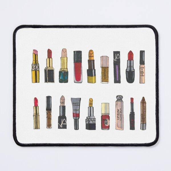 Item preview, Tiny Makeup Lipsticks Lipbalm Lipgloss Lippies designed and sold by lalashellsArt.