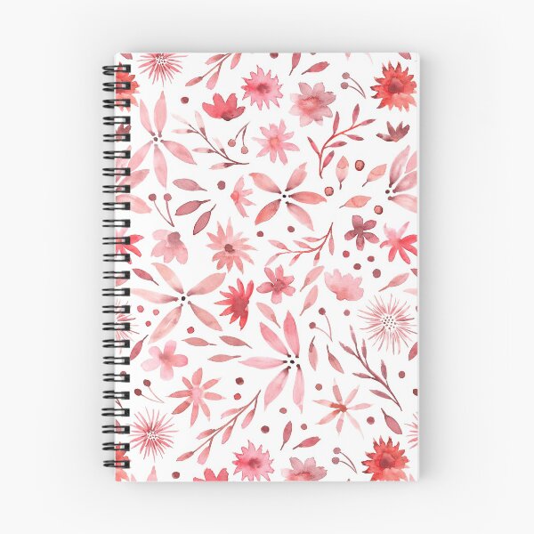 Item preview, Vintage Floral en rojo designed and sold by Marie Funseth.