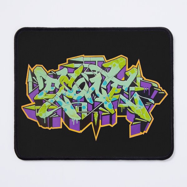 Item preview, PURPLE ESONE URBAN GRAFFITI STREET STYLE designed and sold by GraffitiBomberZ.