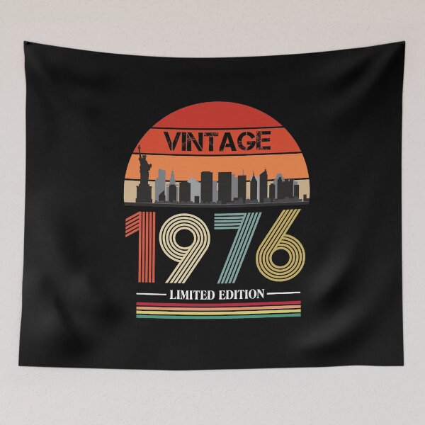 Item preview, 45th Birthday vintage September 1976 designed and sold by Ibu83.