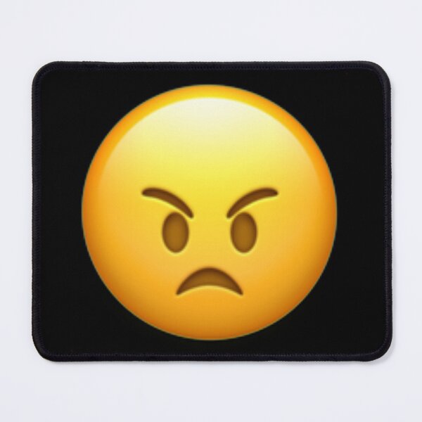 Item preview, Angry Face Emoji designed and sold by Popular-Gifts.