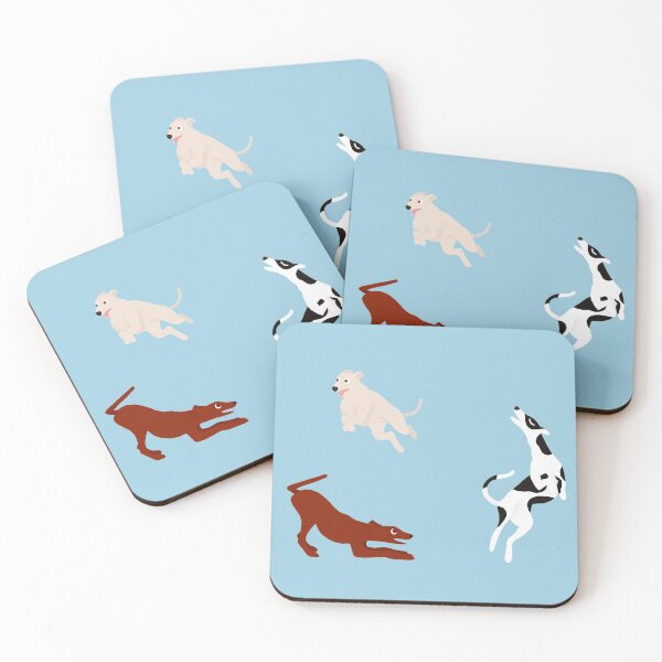 Item preview, Playing greyhounds designed and sold by orrange.