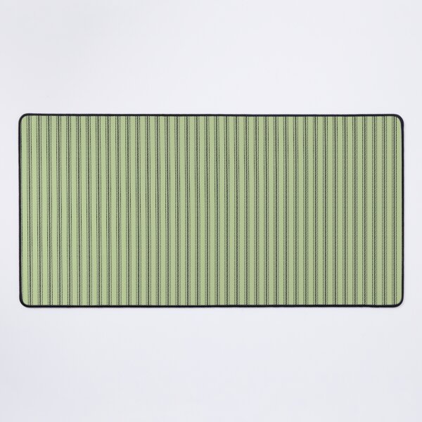 Item preview, Antique Stripes Mattress Pillow Ticking Spring Green Vintage Steampunk  designed and sold by LoreliDesigns.