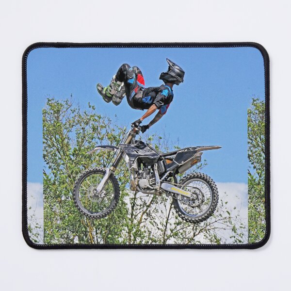 Item preview, r2615/ 13 Show freestyle Cascadeurs  Finition 2021 / " Saute Mouton en Moto ! " (c)(t)  by Olavia-Olao  Okaio Créations   designed and sold by o.okaïo.