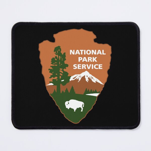 Item preview, National Park Service of the United States of America designed and sold by Popular-Gifts.