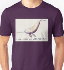 Fight Narwhal Unisex T-Shirt
