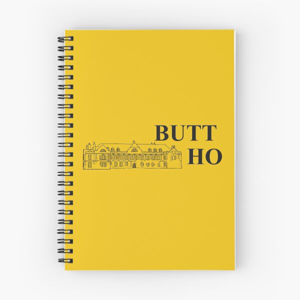 Item preview, BUTT HO - Button House Merch  designed and sold by Elanor Blackburn.