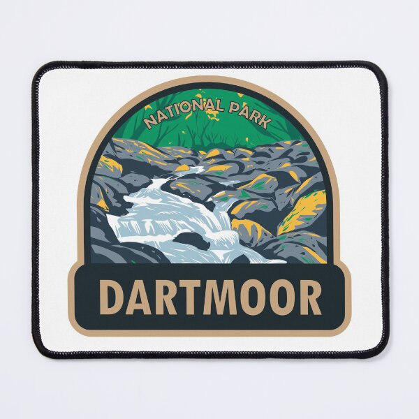 Item preview, Dartmoor National Park Becky Falls England designed and sold by KrisSidDesigns.
