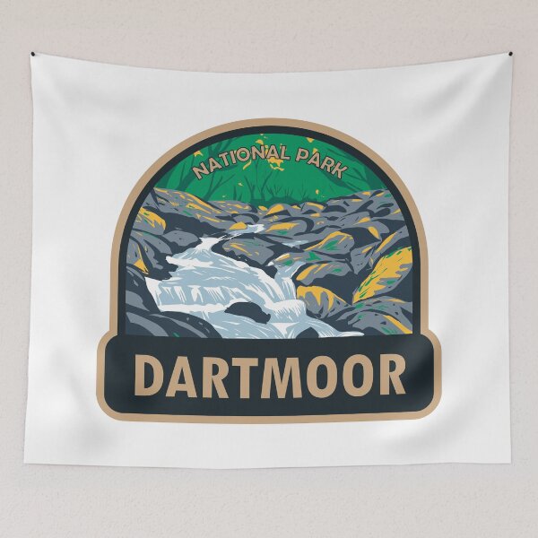 Item preview, Dartmoor National Park Becky Falls England designed and sold by KrisSidDesigns.