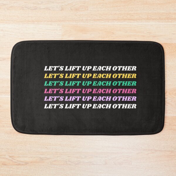 Item preview, Let's Lift Each Other designed and sold by Popular-Designz.