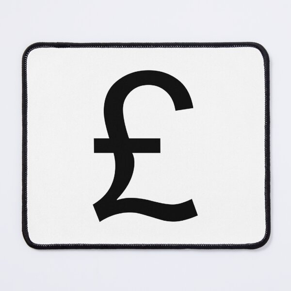 Item preview, The official BRITISH POUND £ GBP SIGN in all its glory! designed and sold by Popular-Gifts.
