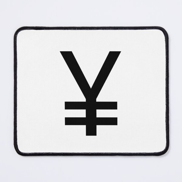 Item preview, The official JAPANESE YEN ¥ JPY SIGN in all its glory! designed and sold by Popular-Gifts.