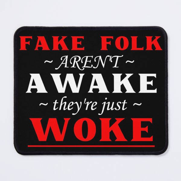 Item preview, Awake but not Woke - Anti Woke Culture designed and sold by Kashear.