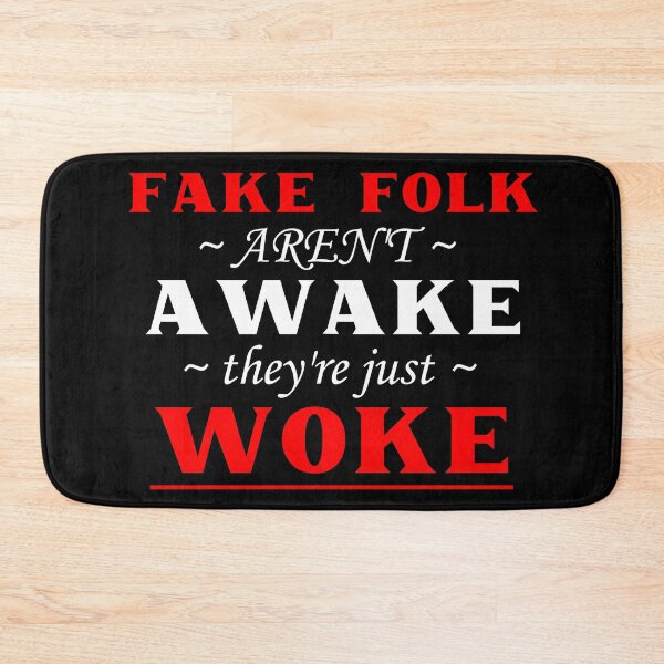 Artikelvorschau, Wach, aber nicht wach – Anti-Woke-Kultur entworfen und verkauft von Kashear.