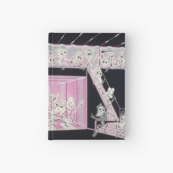 Hot Disco Journal Hardcover Journal