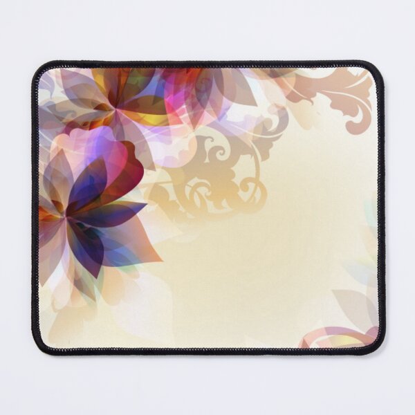 Item preview, Vibrant Multi Color Layered Fall Autumn Flowers Leaves Abstract designed and sold by WearWolfDesigns.