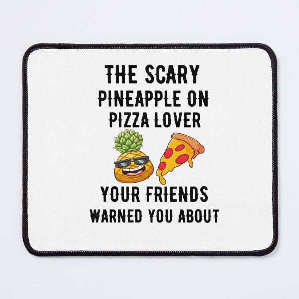 Item preview, Stop putting pineapple on pizza designed and sold by Designhub14.