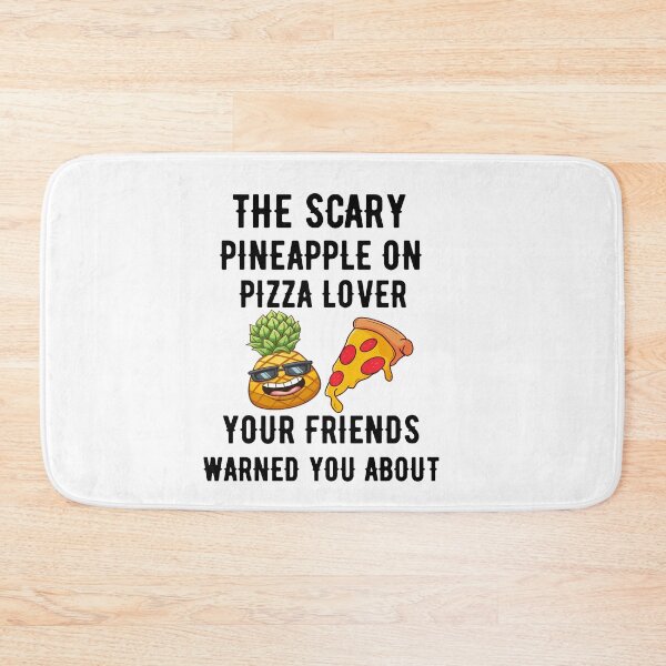Item preview, Stop putting pineapple on pizza designed and sold by Designhub14.