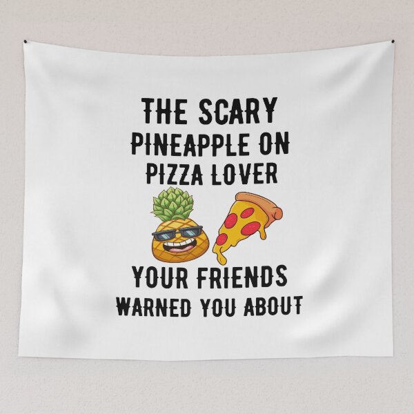 Item preview, Stop putting pineapple on pizza designed and sold by Designhub14.