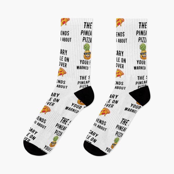 Item preview, Stop putting pineapple on pizza designed and sold by Designhub14.