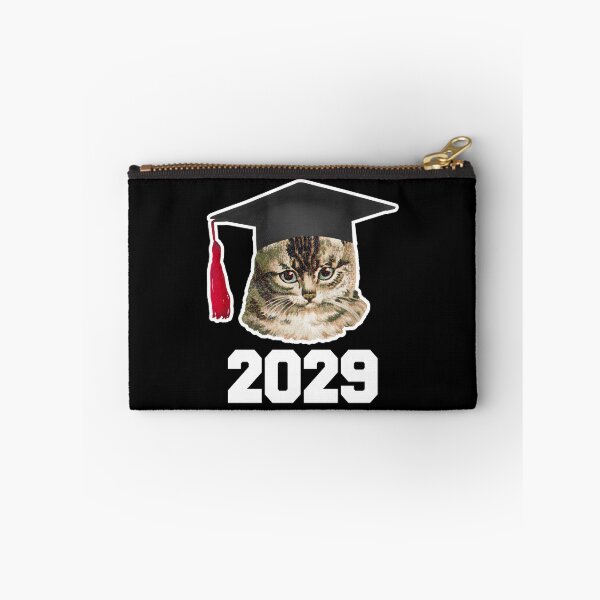 Item preview, Class Of 2029 Graduated Cat Grow With Me designed and sold by BOSHIRT.
