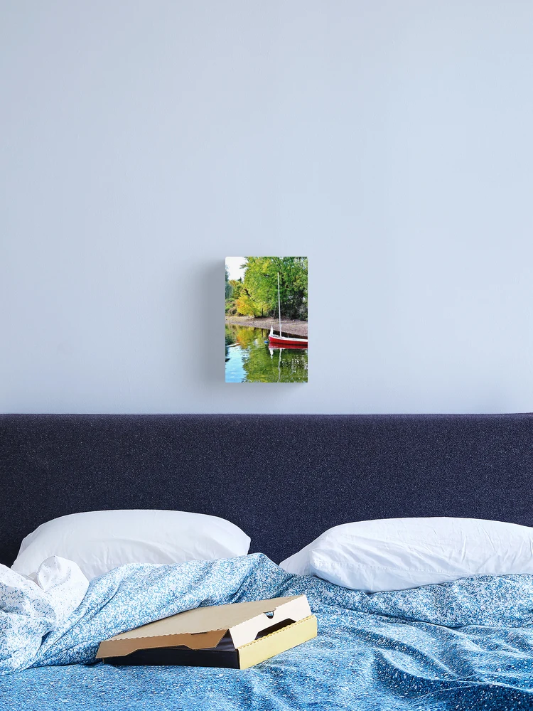 Thumbnail 2 of 3, Canvas Print, Red Rover, Red Rover designed and sold by Kathleen Daley.