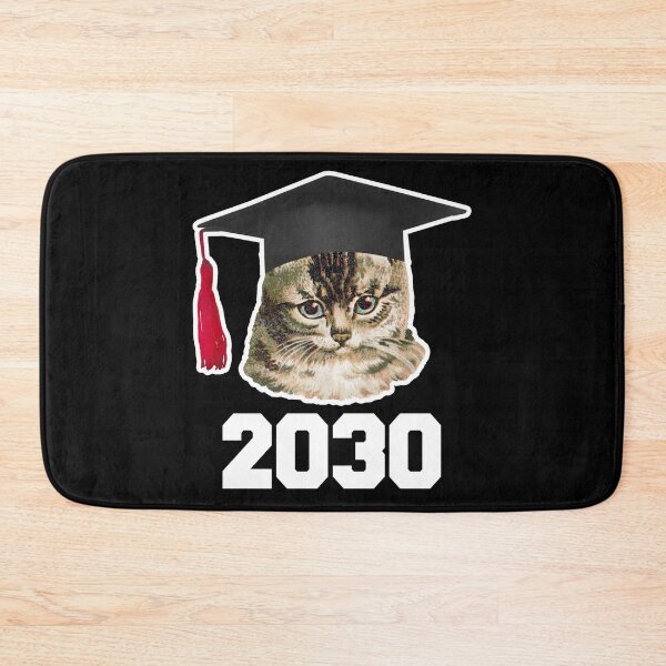 Item preview, Class Of 2030 Graduated Cat Grow With Me designed and sold by BOSHIRT.