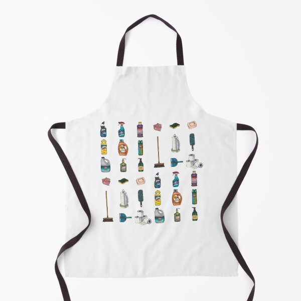 Item preview, Tiny Cleaning Supplies designed and sold by lalashellsArt.