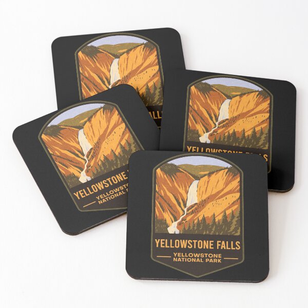 Item preview, Yellowstone Falls - Yellowstone National Park designed and sold by JordanHolmes.
