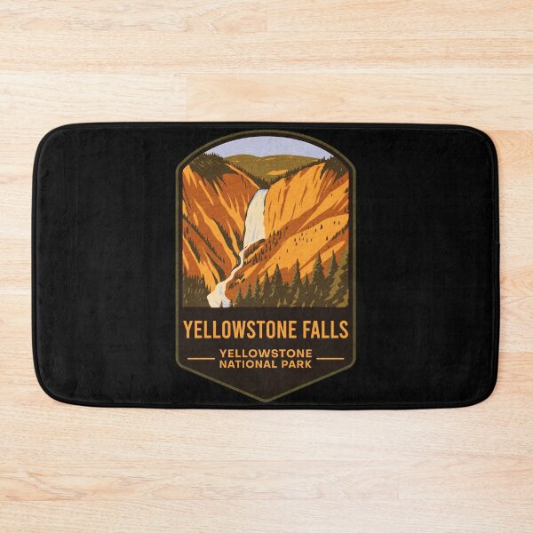 Item preview, Yellowstone Falls - Yellowstone National Park designed and sold by JordanHolmes.