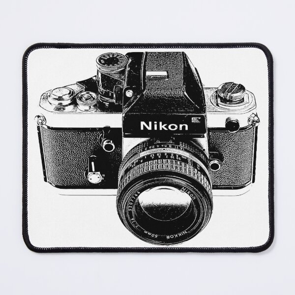 Aperçu de l'œuvre Micro photo Nikon F2 créée et vendue par Leonardo68.