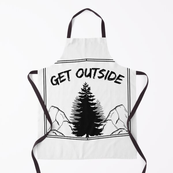 Item preview, Get Outside Wilderness Graphic designed and sold by FlipSideDesign.