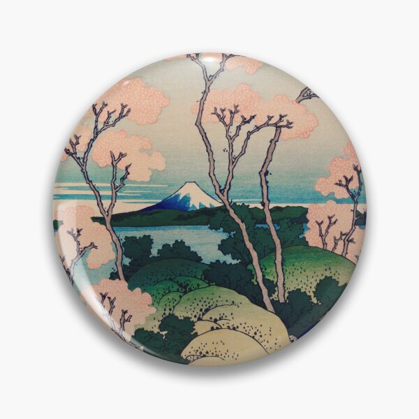 Item preview, Goten-Yama Hill, Shinagawa on the Tokaido by Katsushika Hokusai designed and sold by Love The Design.