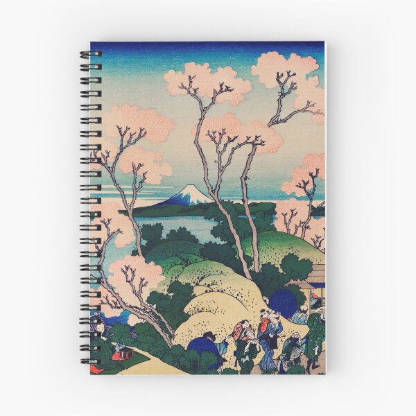 Item preview, Goten-Yama Hill, Shinagawa on the Tokaido by Katsushika Hokusai designed and sold by Love The Design.